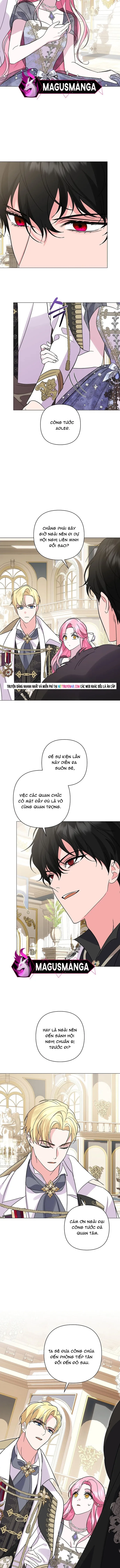 Phải Lòng Nhân Vật Phản Diện Từ Cái Nhìn Đầu Tiên Chapter 27 - 2