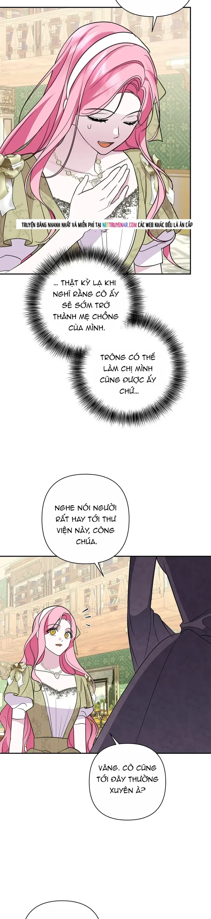 Phải Lòng Nhân Vật Phản Diện Từ Cái Nhìn Đầu Tiên Chapter 32 - 35