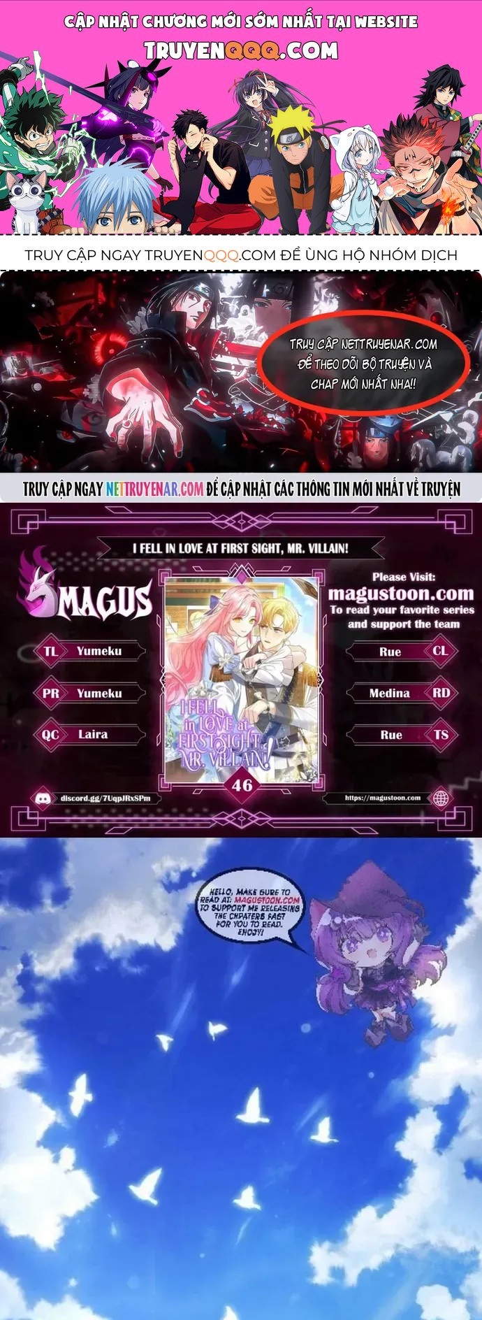 Phải Lòng Nhân Vật Phản Diện Từ Cái Nhìn Đầu Tiên Chapter 46 - 1