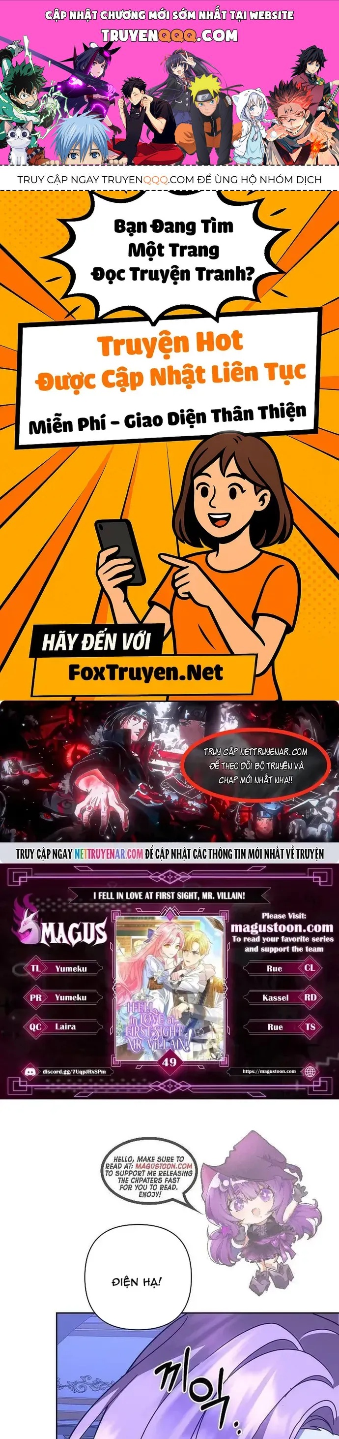 Phải Lòng Nhân Vật Phản Diện Từ Cái Nhìn Đầu Tiên Chapter 49 - 1