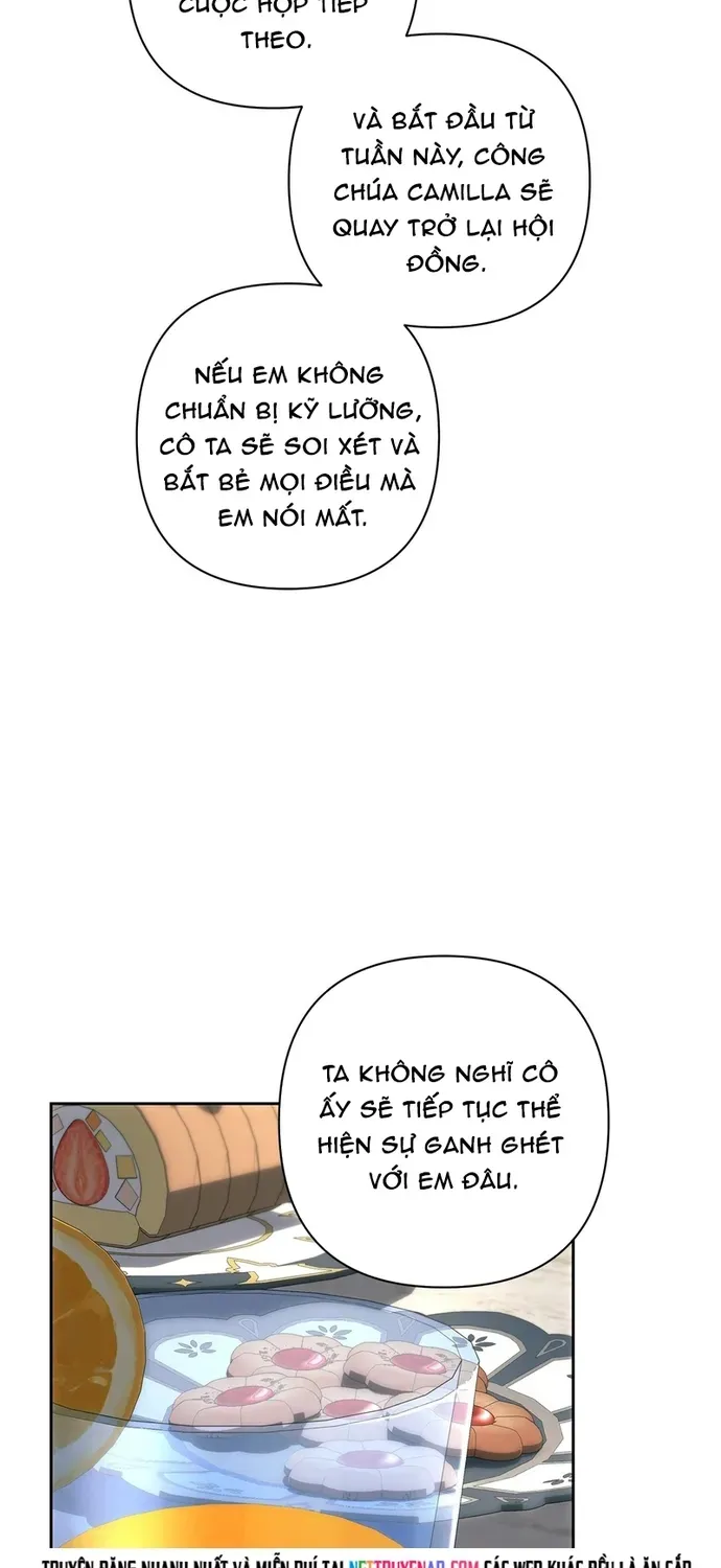 Phải Lòng Nhân Vật Phản Diện Từ Cái Nhìn Đầu Tiên Chapter 54 - 7