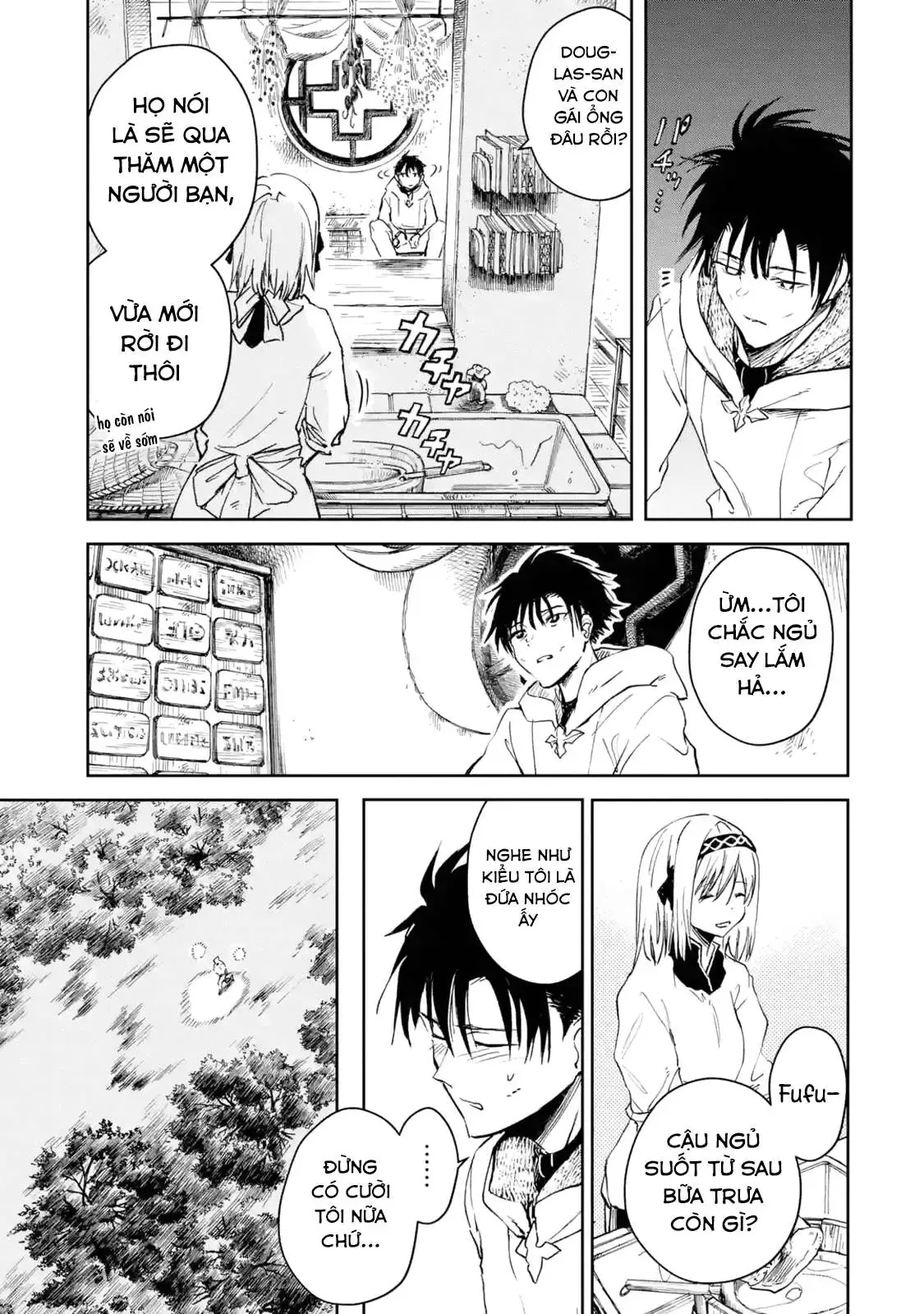 I Am A Middle-Aged Man Who Got My Adventurer License Revoked Chapter 28 - 21