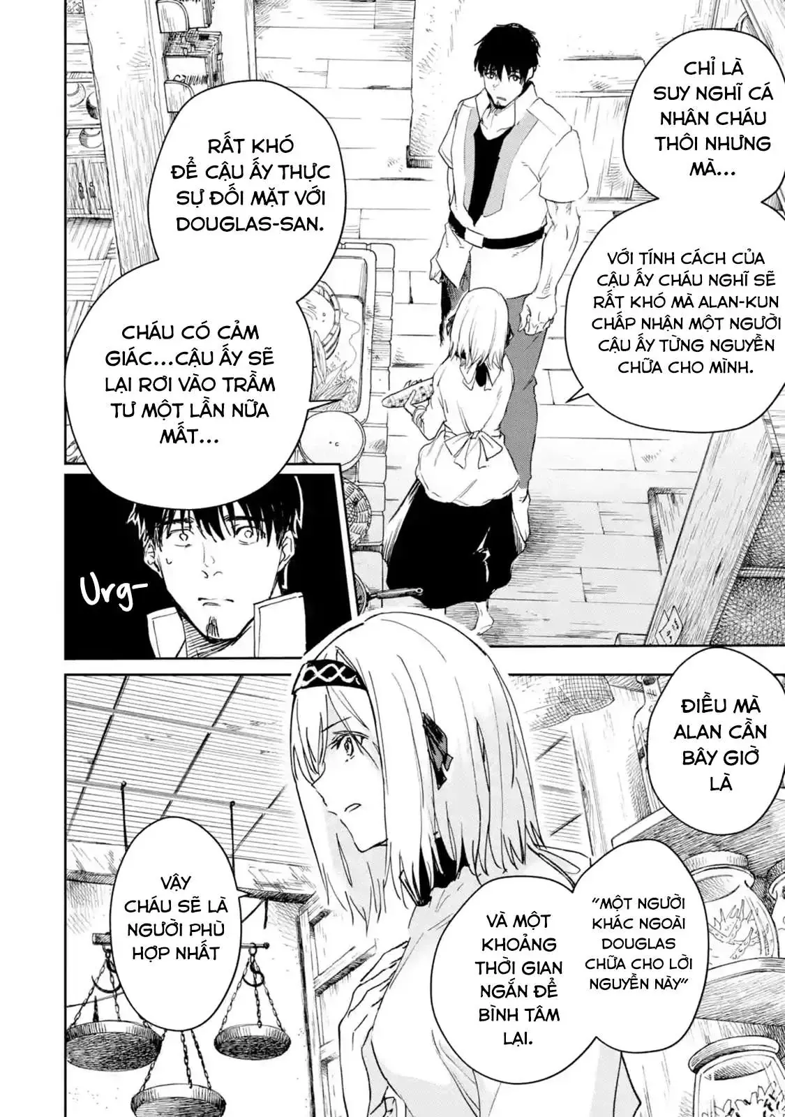 I Am A Middle-Aged Man Who Got My Adventurer License Revoked Chapter 28 - 4