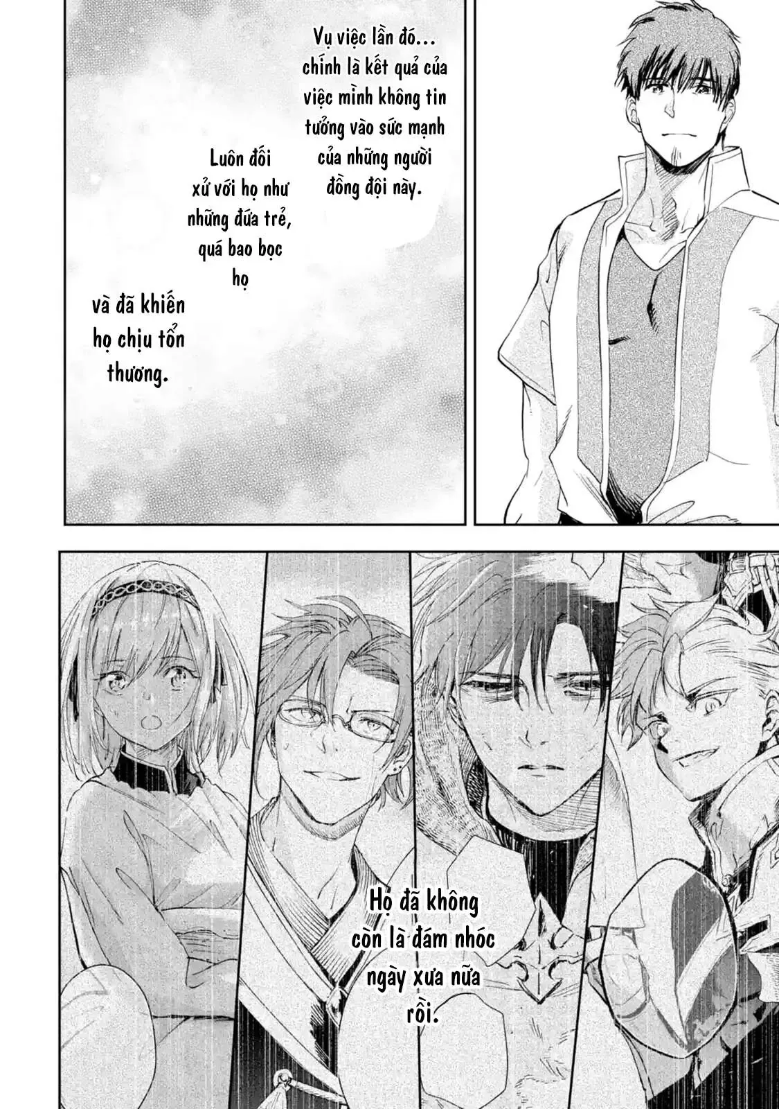 I Am A Middle-Aged Man Who Got My Adventurer License Revoked Chapter 28 - 6