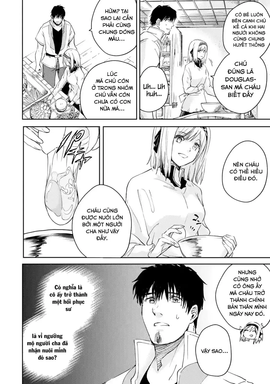 I Am A Middle-Aged Man Who Got My Adventurer License Revoked Chapter 28 - 8