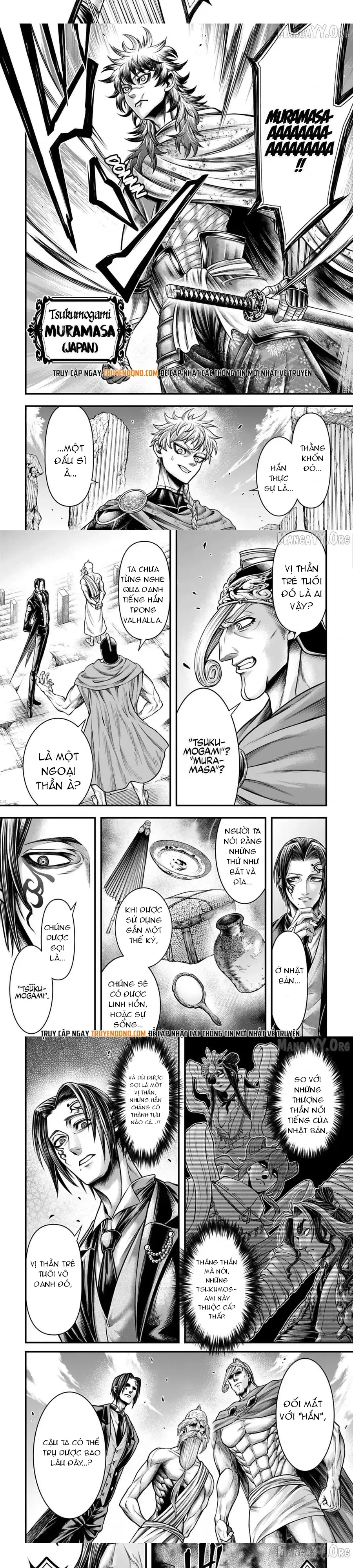 Record Of Ragnarok: The Apocalypse Of The Gods Chapter 20 - 4