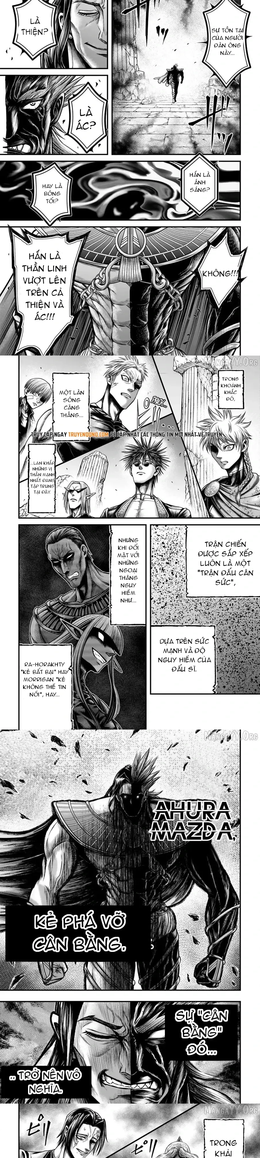 Record Of Ragnarok: The Apocalypse Of The Gods Chapter 20 - 5