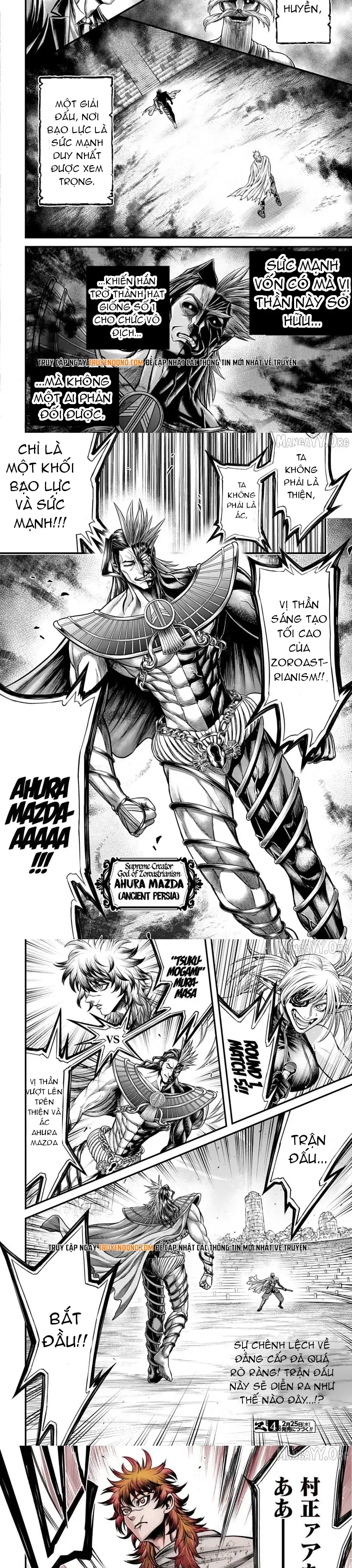 Record Of Ragnarok: The Apocalypse Of The Gods Chapter 20 - 6