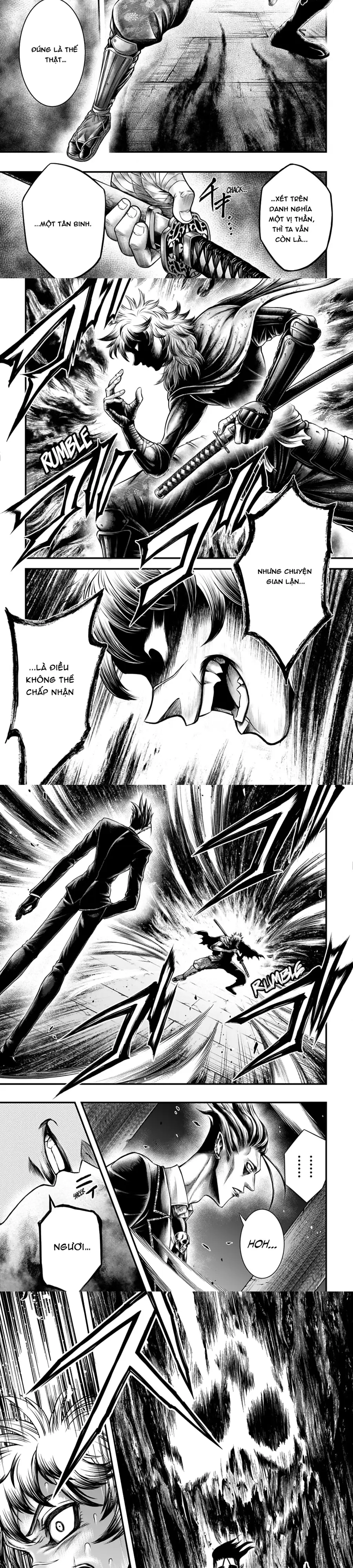 Record Of Ragnarok: The Apocalypse Of The Gods Chapter 22 - 4