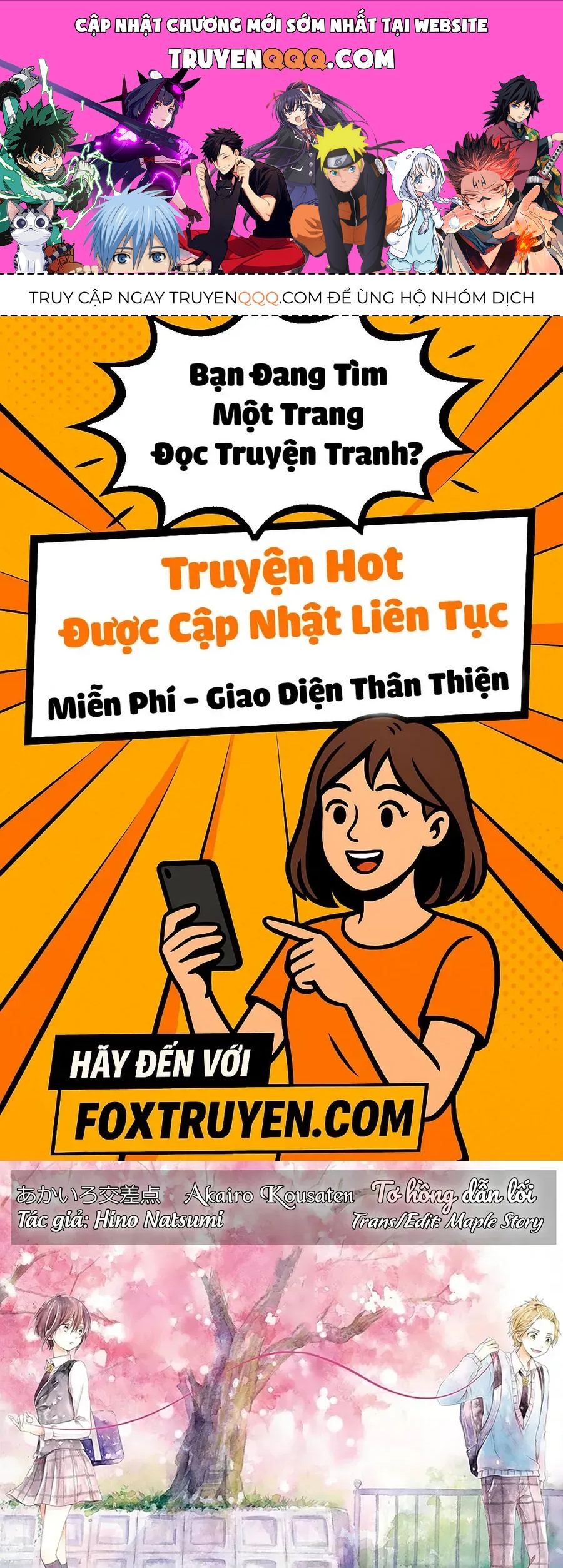Tơ Hồng Dẫn Lối Chapter 12 - 1