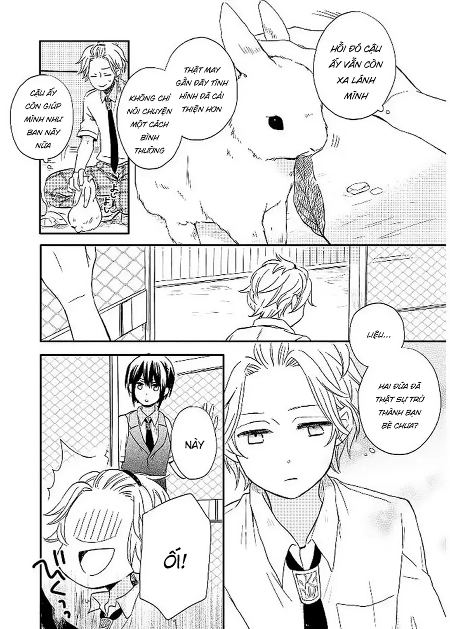 Tơ Hồng Dẫn Lối Chapter 12 - 14