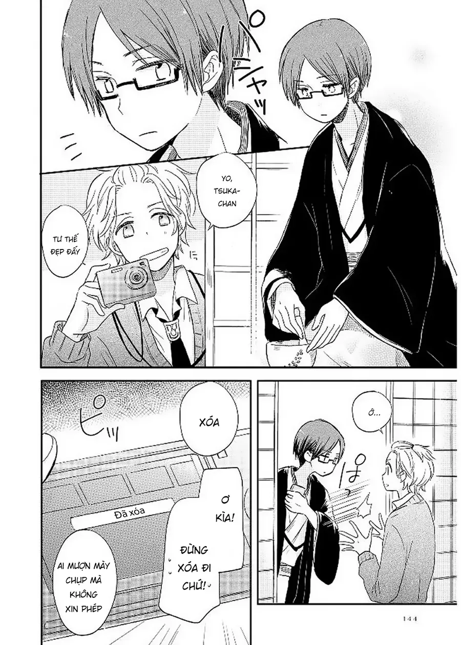 Tơ Hồng Dẫn Lối Chapter 13.5 - 8