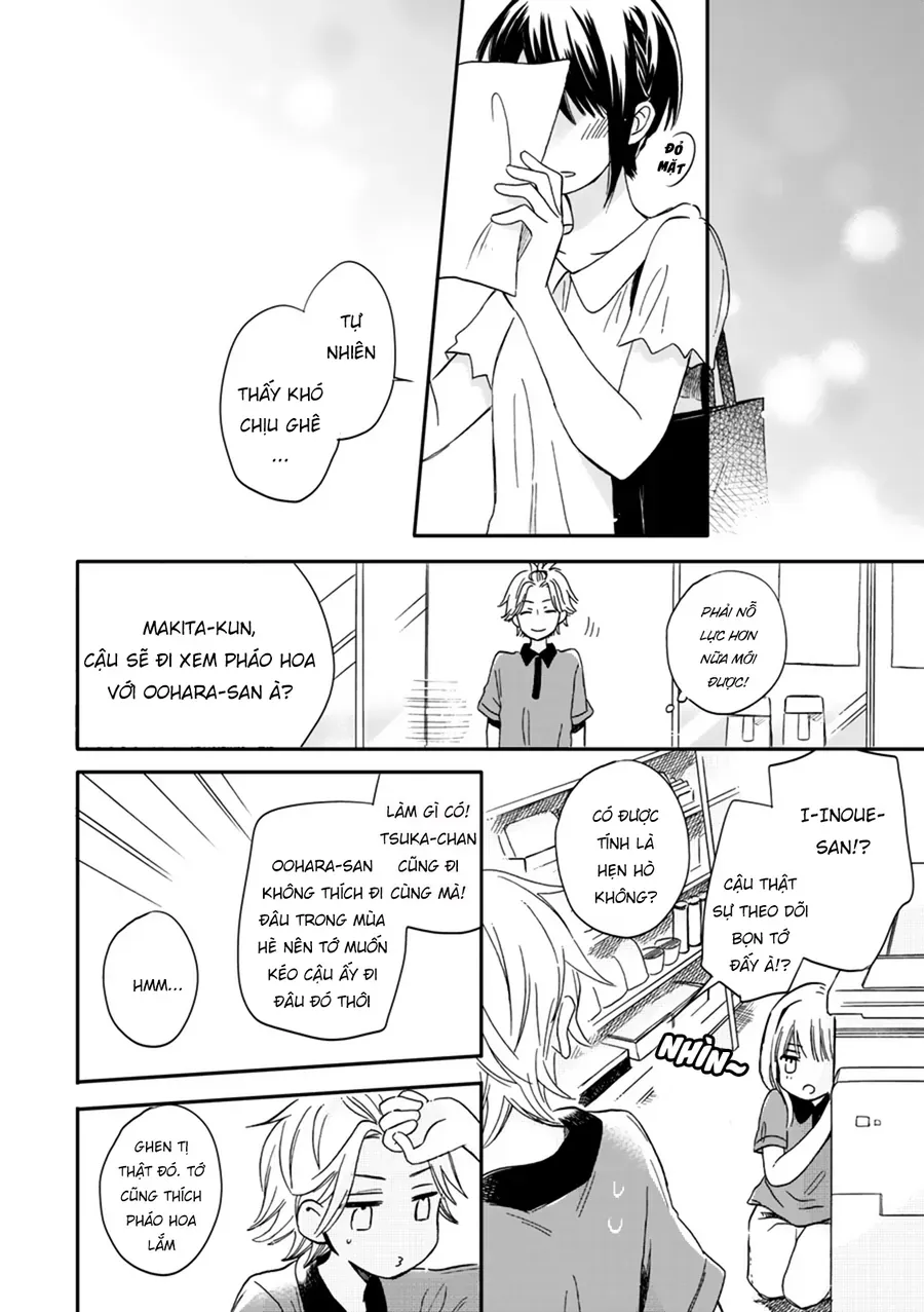 Tơ Hồng Dẫn Lối Chapter 15 - 18