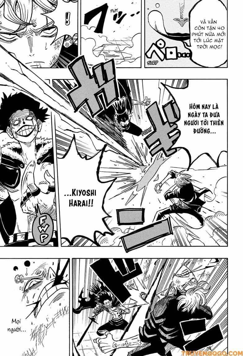 Exorcist No Kiyoshi-Kun Chapter 51.1 - 17