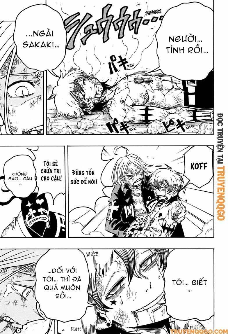 Exorcist No Kiyoshi-Kun Chapter 51.1 - 3