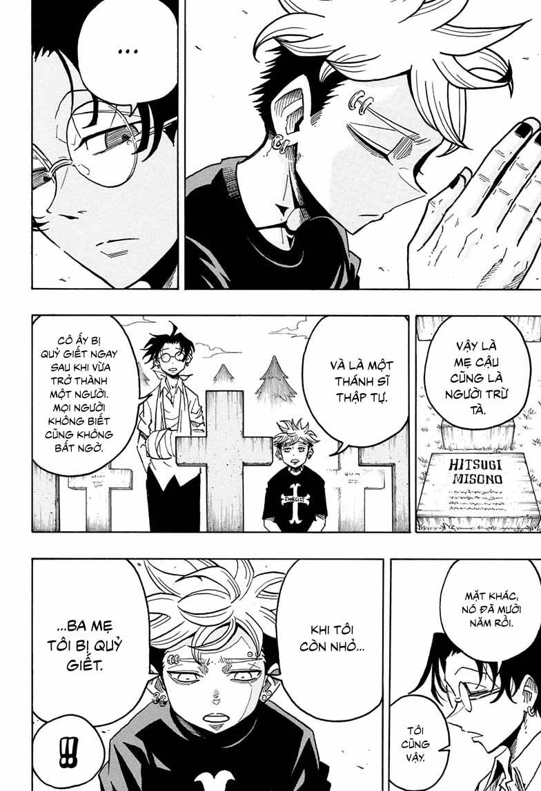 Exorcist No Kiyoshi-Kun Chapter 60 - 11