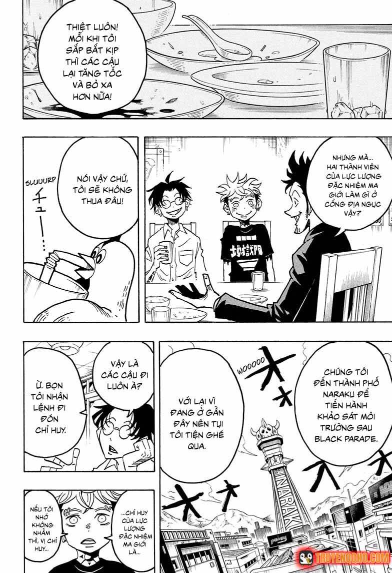 Exorcist No Kiyoshi-Kun Chapter 61 - 12