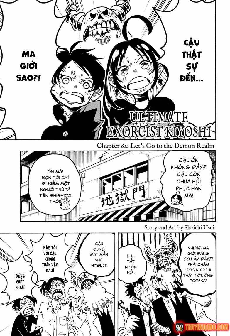 Exorcist No Kiyoshi-Kun Chapter 62 - 2