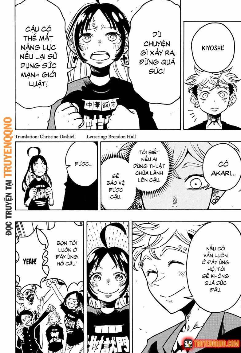 Exorcist No Kiyoshi-Kun Chapter 62 - 3