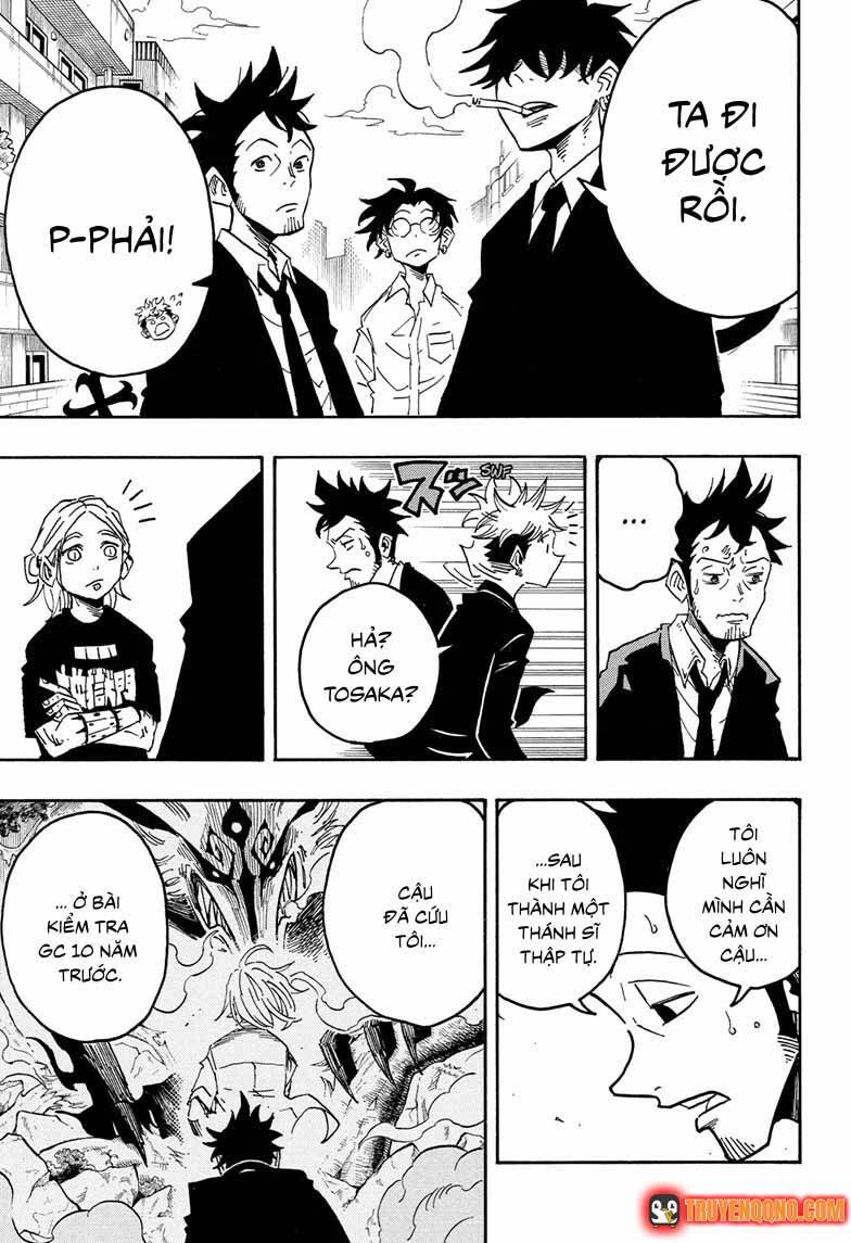 Exorcist No Kiyoshi-Kun Chapter 62 - 4