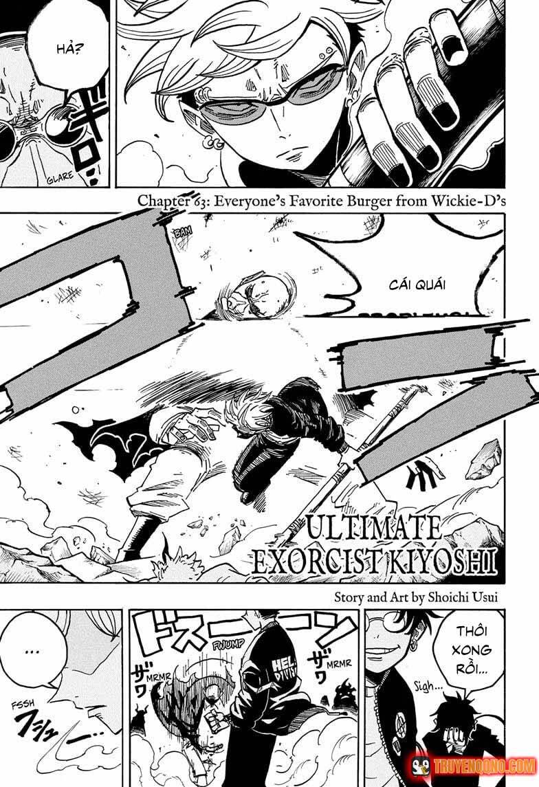 Exorcist No Kiyoshi-Kun Chapter 63 - 2