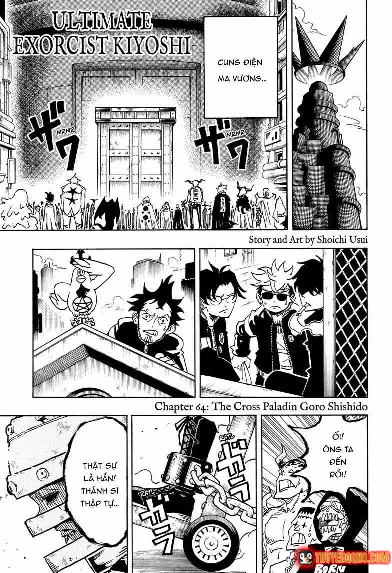 Exorcist No Kiyoshi-Kun Chapter 64 - 2