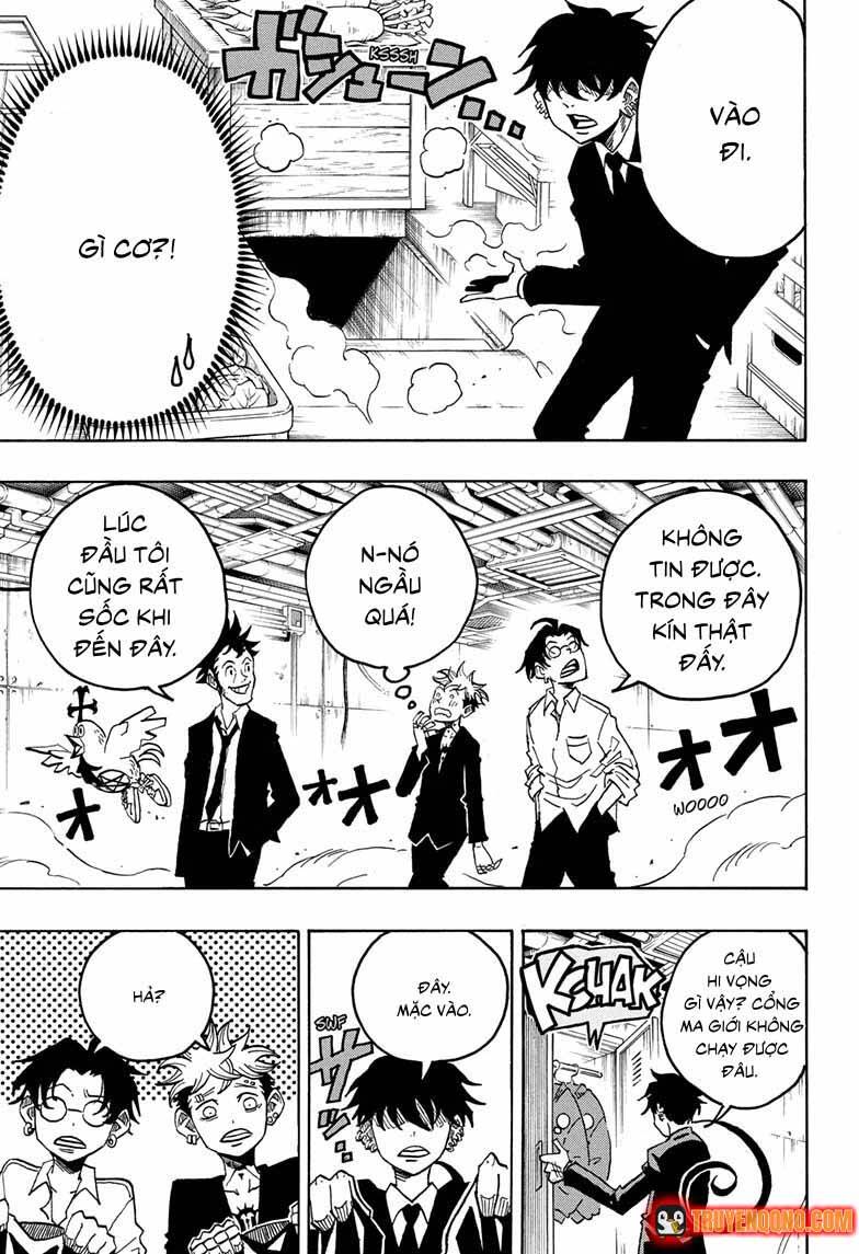 Exorcist No Kiyoshi-Kun Chapter 62 - 8