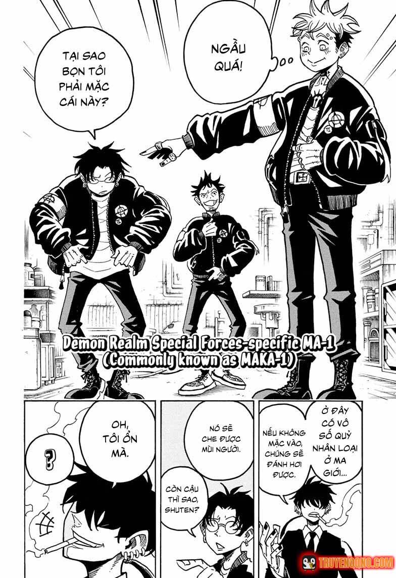 Exorcist No Kiyoshi-Kun Chapter 62 - 9