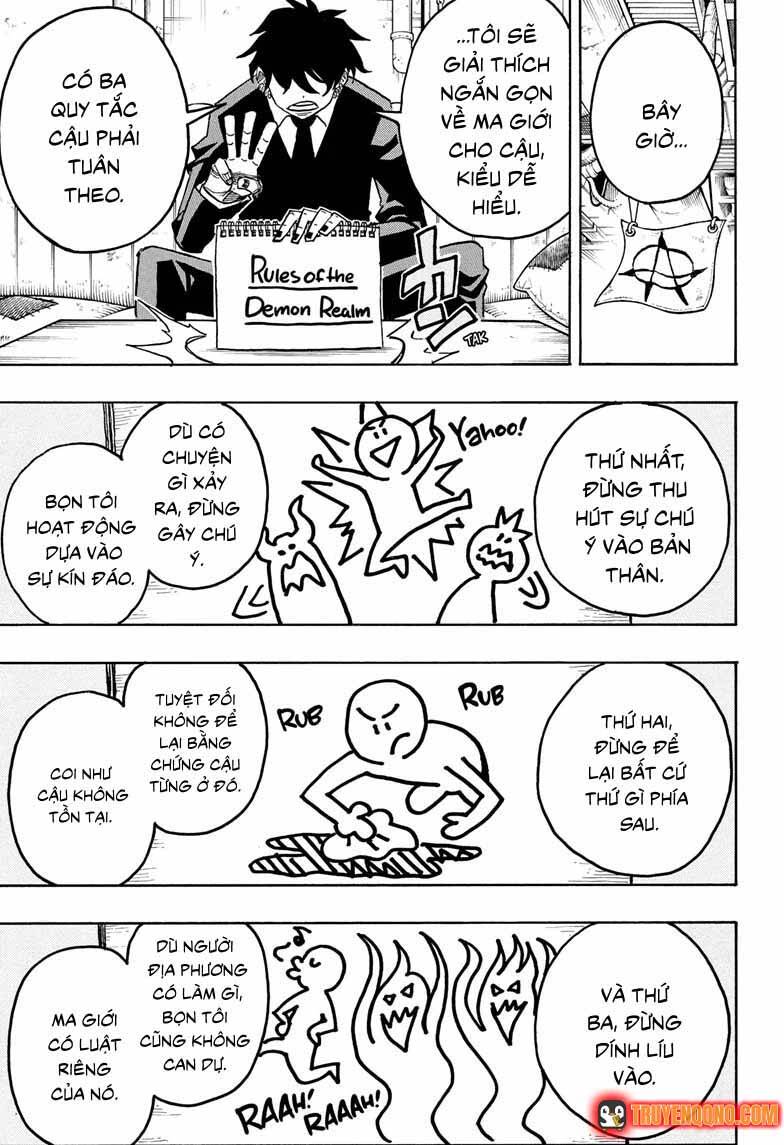 Exorcist No Kiyoshi-Kun Chapter 62 - 10