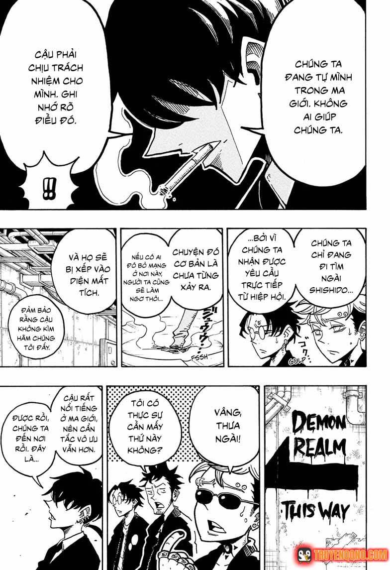 Exorcist No Kiyoshi-Kun Chapter 62 - 12