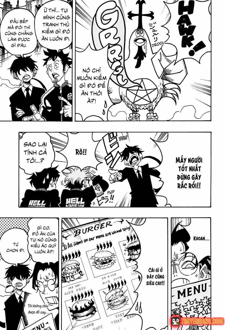 Exorcist No Kiyoshi-Kun Chapter 63 - 10