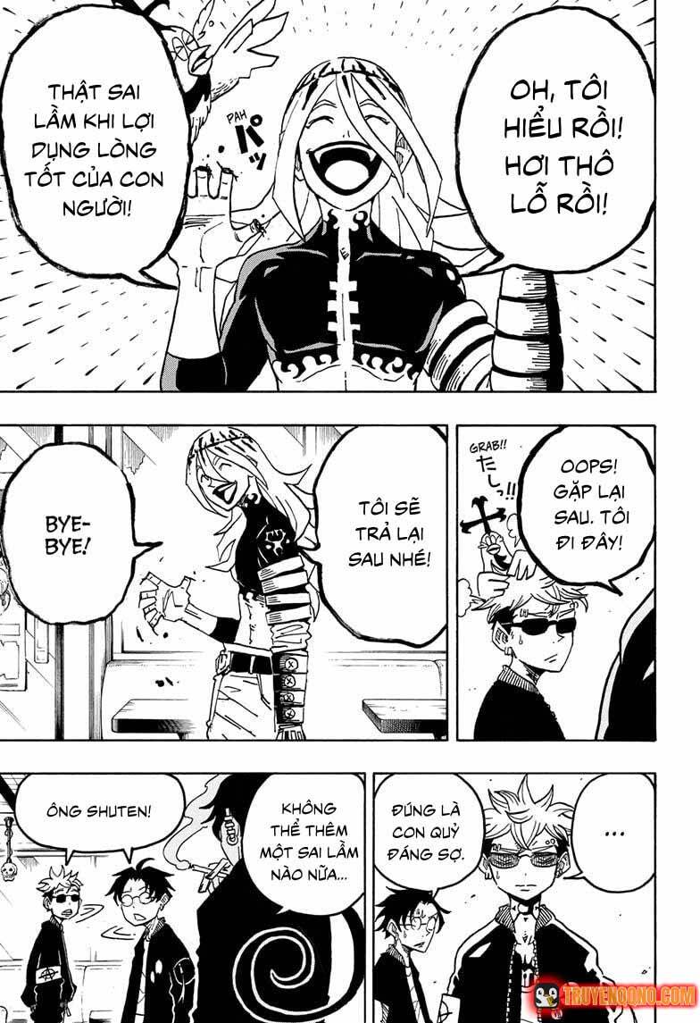 Exorcist No Kiyoshi-Kun Chapter 63 - 18