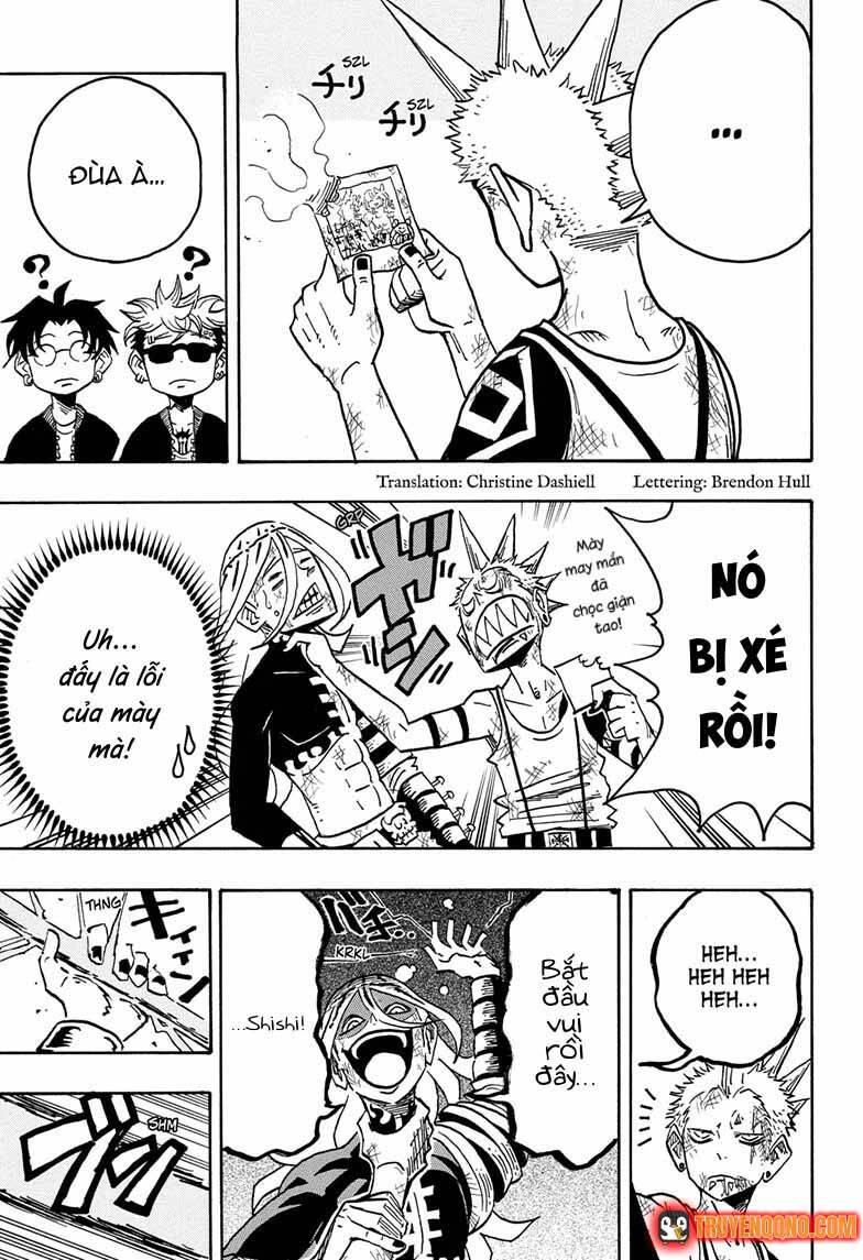 Exorcist No Kiyoshi-Kun Chapter 65 - 4