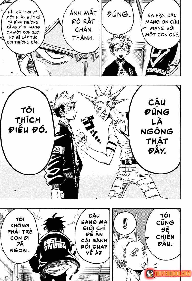 Exorcist No Kiyoshi-Kun Chapter 67 - 4