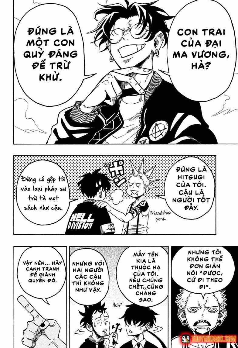 Exorcist No Kiyoshi-Kun Chapter 67 - 5