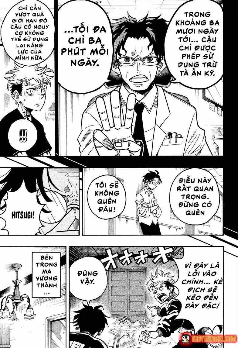 Exorcist No Kiyoshi-Kun Chapter 67 - 8