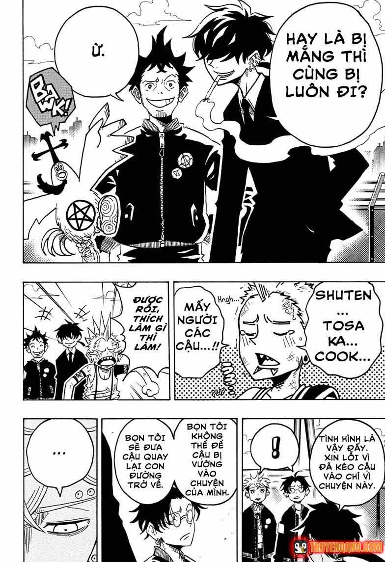 Exorcist No Kiyoshi-Kun Chapter 66 - 17