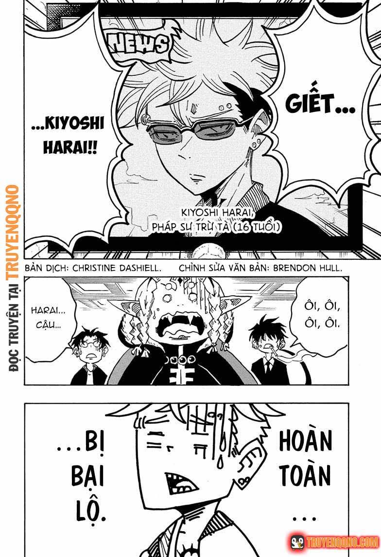 Exorcist No Kiyoshi-Kun Chapter 69 - 3