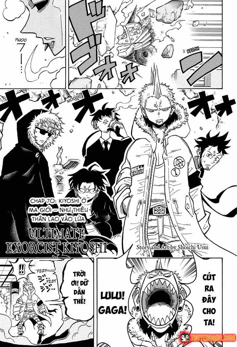 Exorcist No Kiyoshi-Kun Chapter 70 - 2
