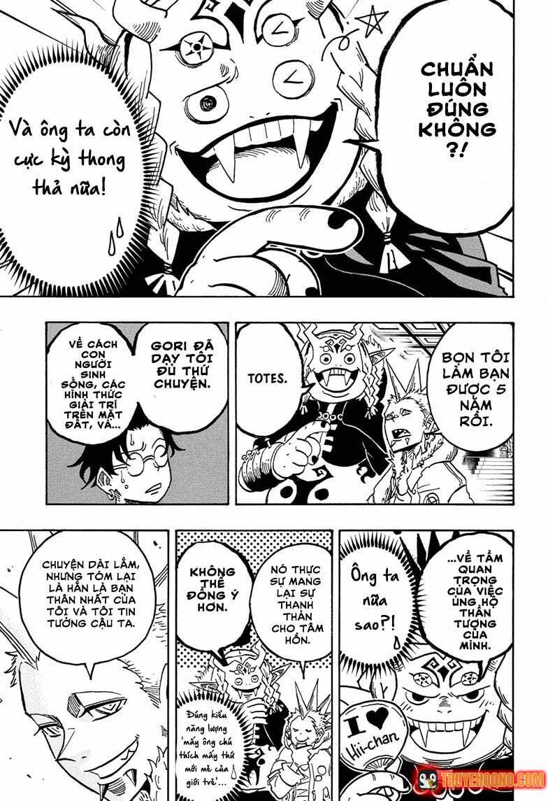 Exorcist No Kiyoshi-Kun Chapter 68 - 9