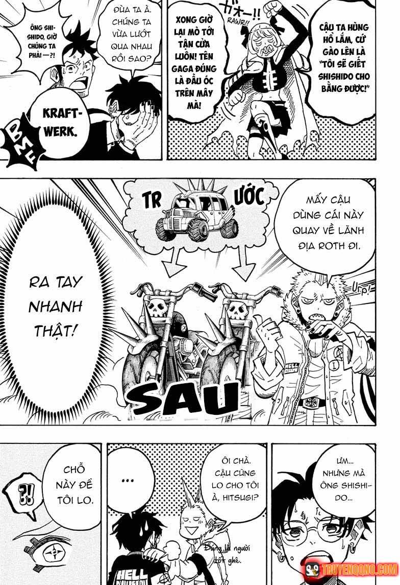 Exorcist No Kiyoshi-Kun Chapter 70 - 4