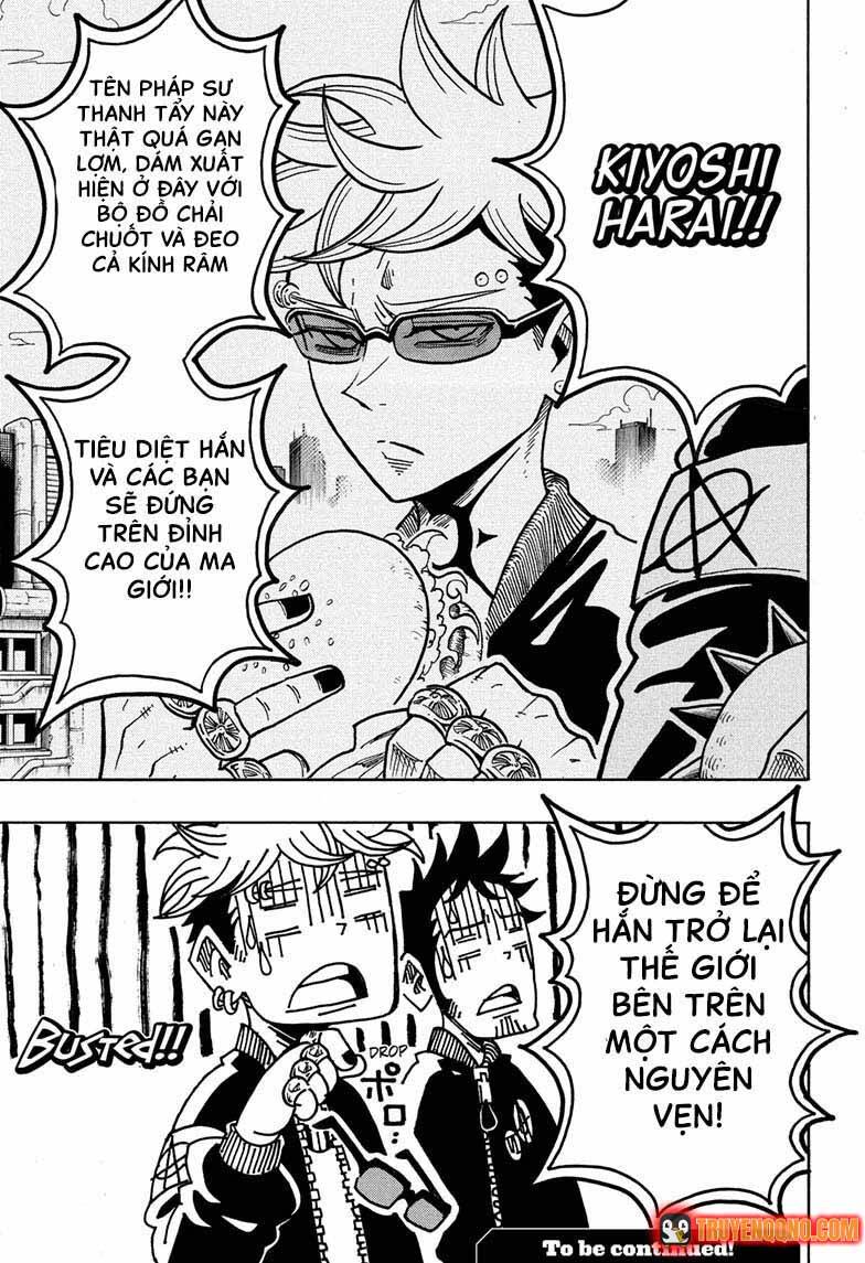 Exorcist No Kiyoshi-Kun Chapter 68 - 19