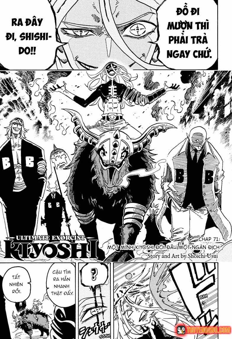 Exorcist No Kiyoshi-Kun Chapter 71 - 2