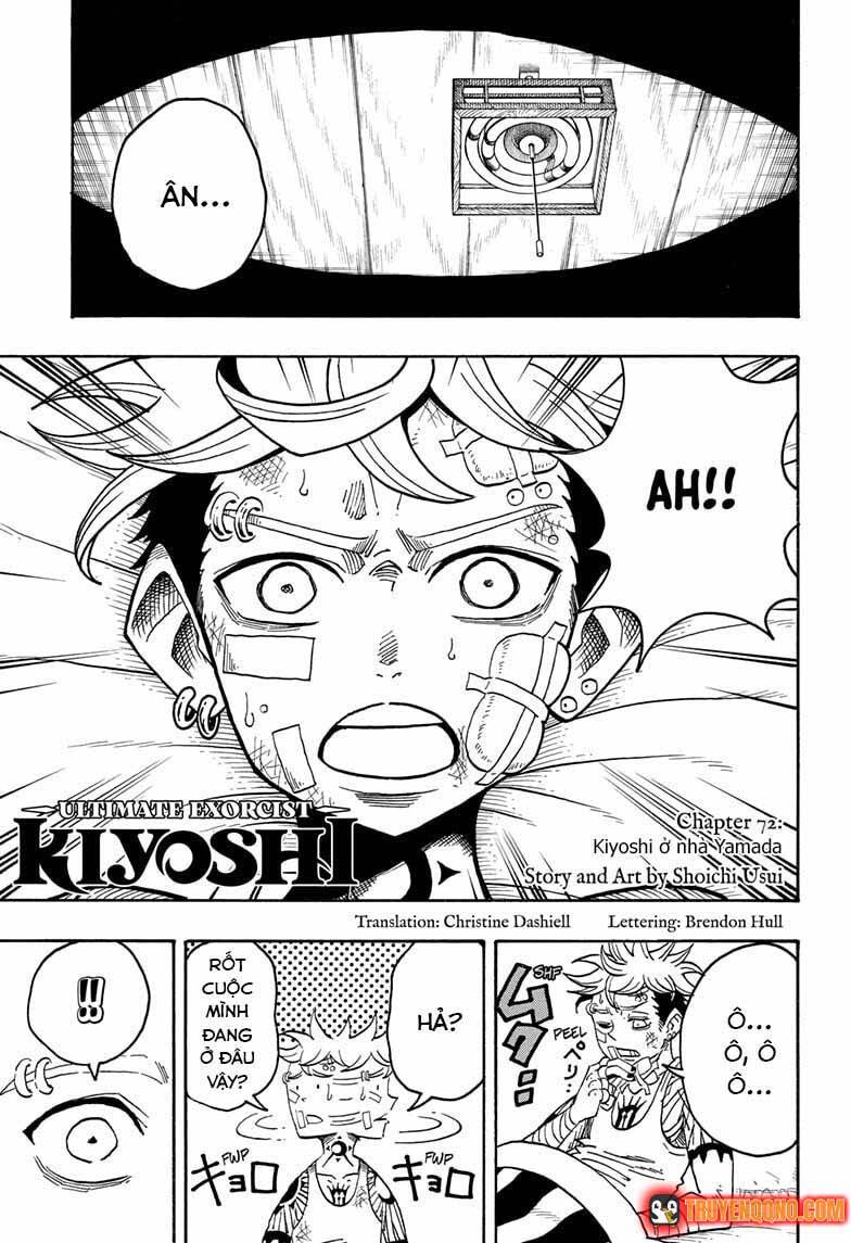 Exorcist No Kiyoshi-Kun Chapter 72 - 2