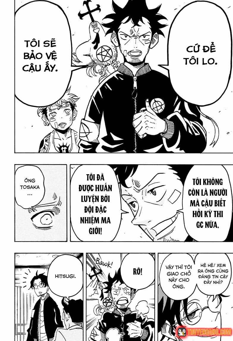 Exorcist No Kiyoshi-Kun Chapter 72 - 9