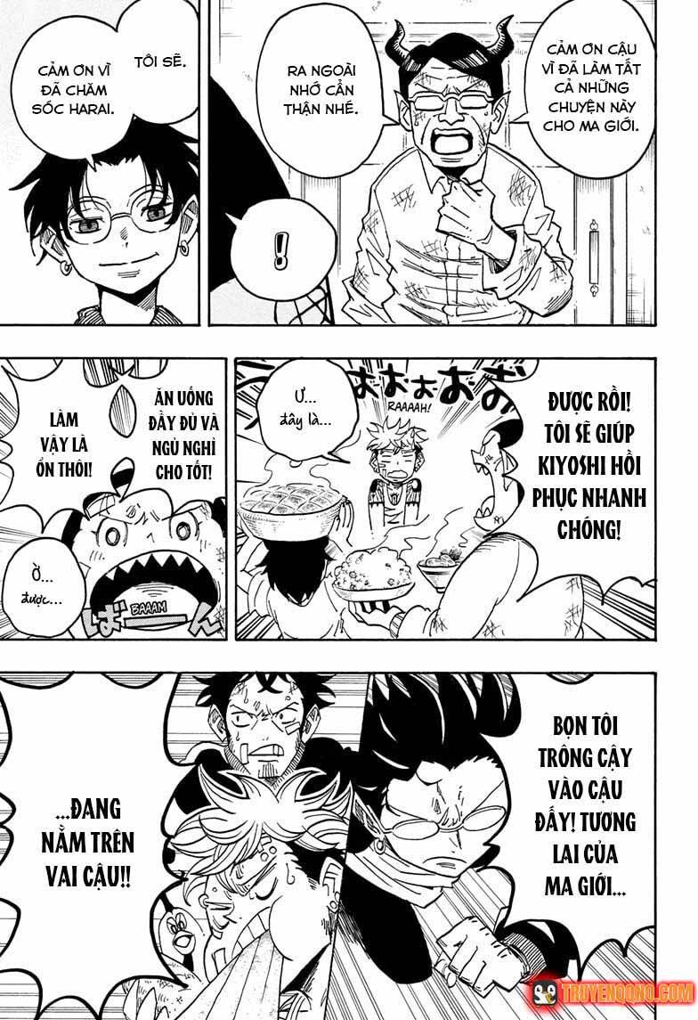 Exorcist No Kiyoshi-Kun Chapter 72 - 10