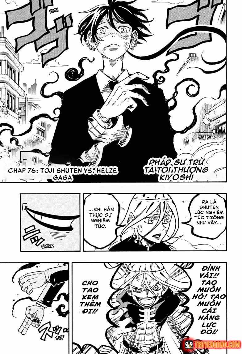 Exorcist No Kiyoshi-Kun Chapter 76 - 2