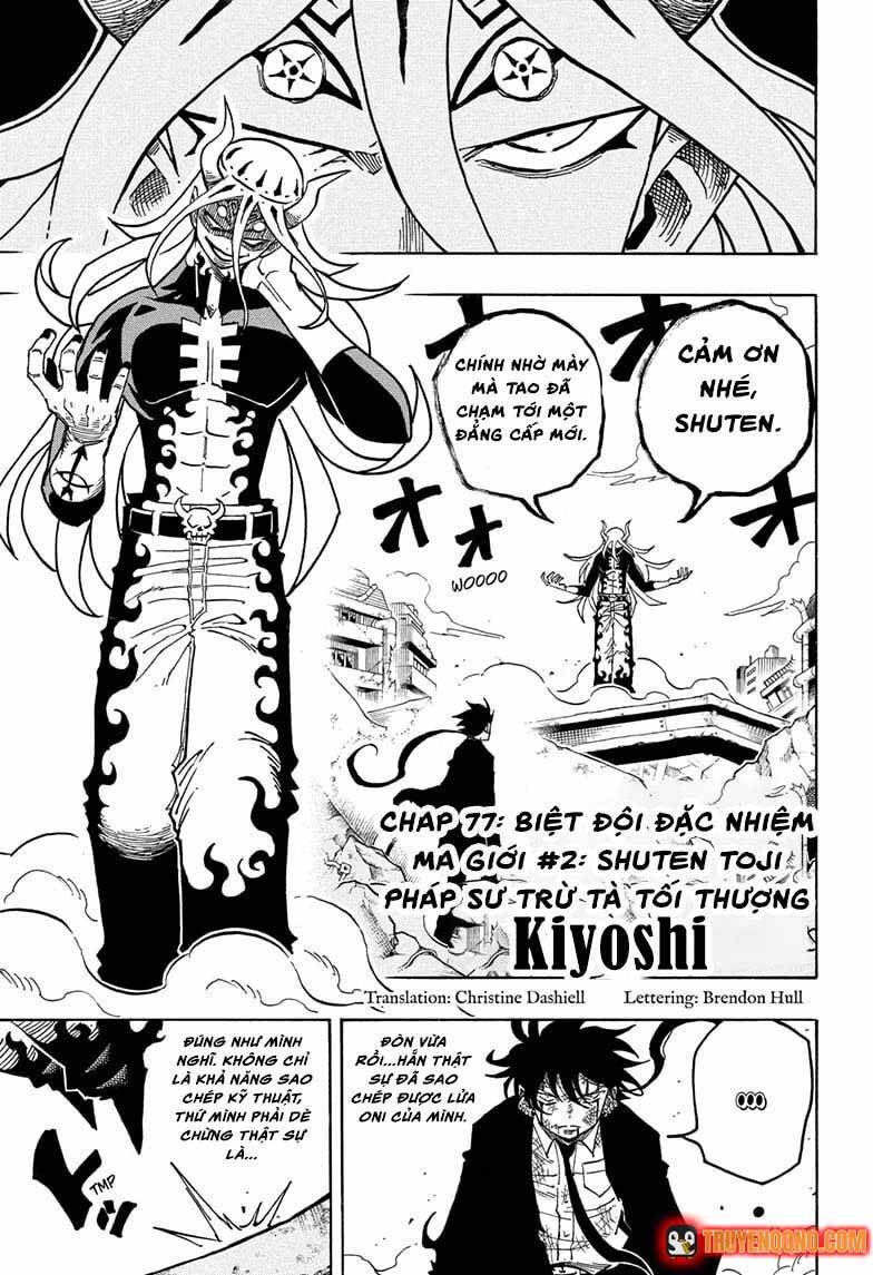 Exorcist No Kiyoshi-Kun Chapter 77 - 2