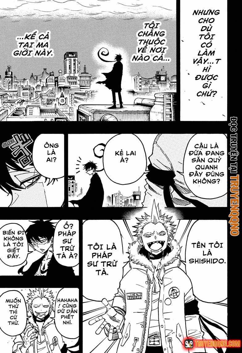 Exorcist No Kiyoshi-Kun Chapter 77 - 8