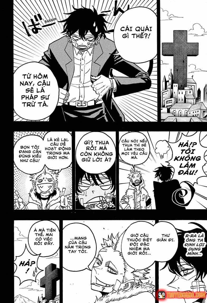 Exorcist No Kiyoshi-Kun Chapter 77 - 9